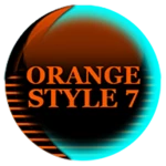 orange s7 android application logo